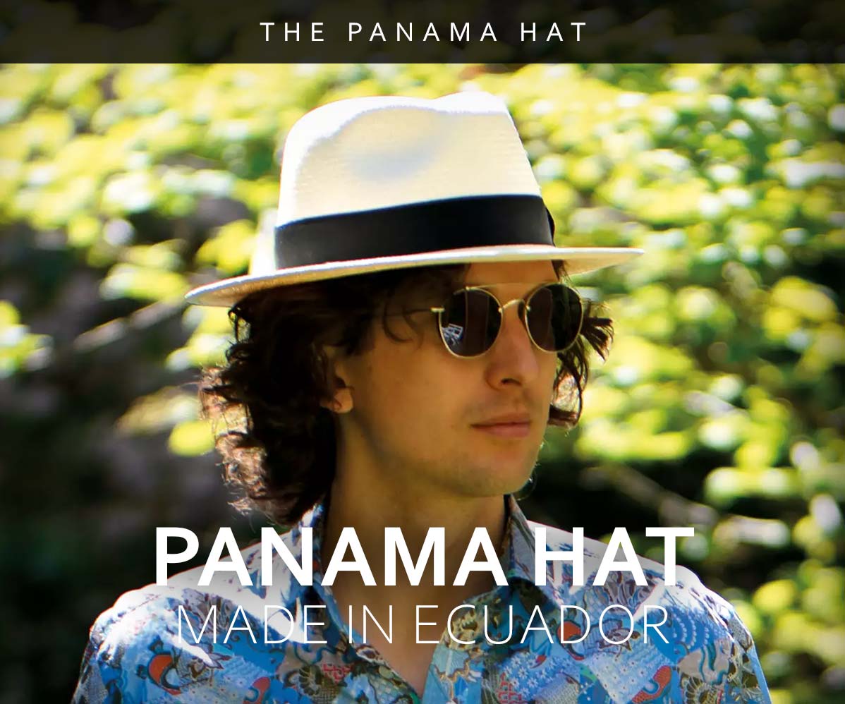 THE ARMSTRONG PANAMA HAT
